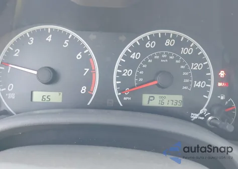 2009 Toyota Corolla Le из США, поврежденный, VIN 1NXBU40E29Z062002